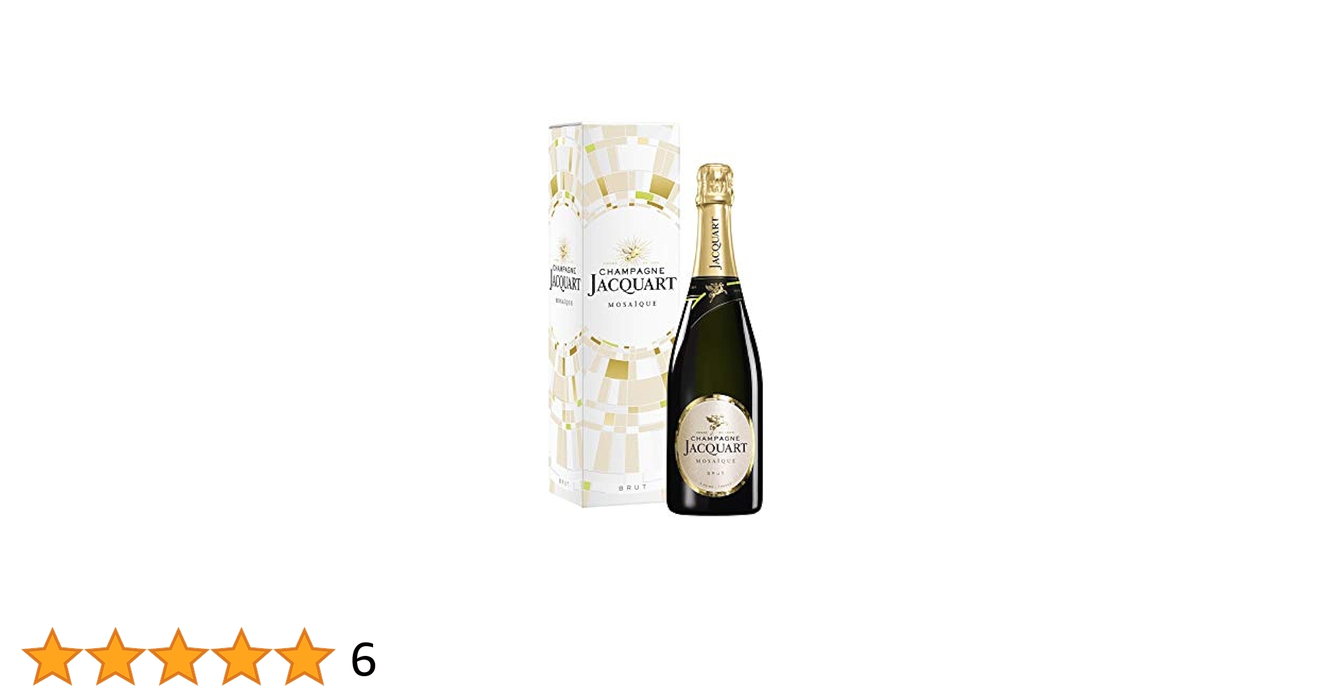 シャンパーニュ・ジャカール　ブリュット・モザイク白　2本 ジャカールモザイク・ブリュット 白 750ml 12.5％ | サトー酒店
